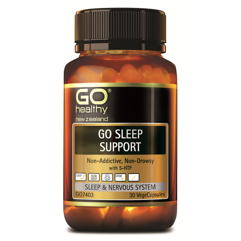 GO Healthy GO Sleep Support Capsules 30