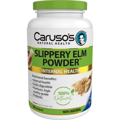 Caruso's Slippery Elm Powder 150g