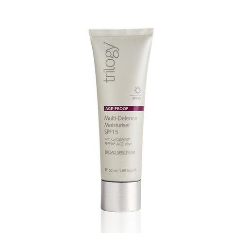 TRILOGY AP Daily Def. Moist. SPF15