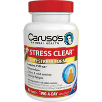 Caruso's Stress Clear 60 Tablets