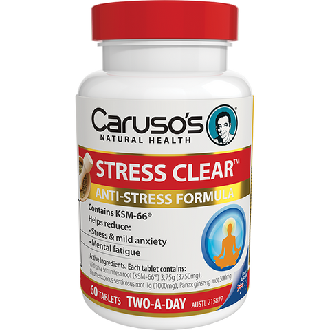 Caruso's Stress Clear 60 Tablets