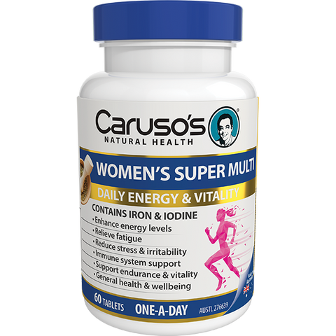Caruso's Womens Super Multi 60 Tablets