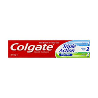 Colgate Triple Action Original Mint Flouride Toothpaste 160g