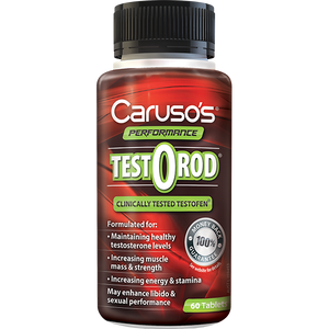 Caruso's Testorod 60 Tablets