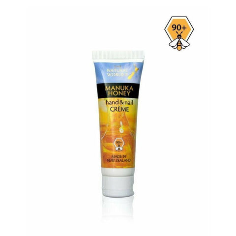 The Natural World Manuka Honey Hand & Nail Creme 30ml