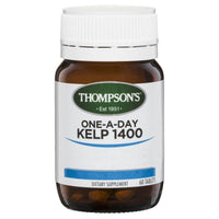 Thompson's Kelp 1400 One-A-Day 60 Tablets