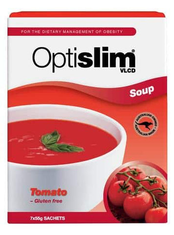 Optislim VLCD Tomato Soup 7 x 55g