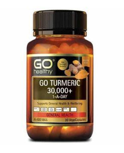 Go Turmeric 30,000 Capsules 30