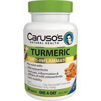 Caruso's Turmeric 50 Tablets