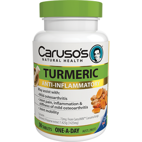 Caruso's Turmeric 50 Tablets