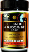 Go Healthy GO Turmeric + Glucos. 1-A-Day 120 Capsules