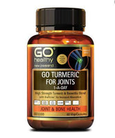 Go Healthy GO Turmeric for Joints 1-A-Day 60 Capsules