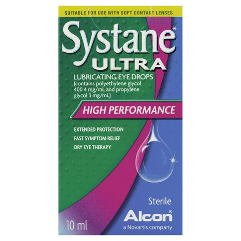 Systane Ultra Eye Drops 10ml