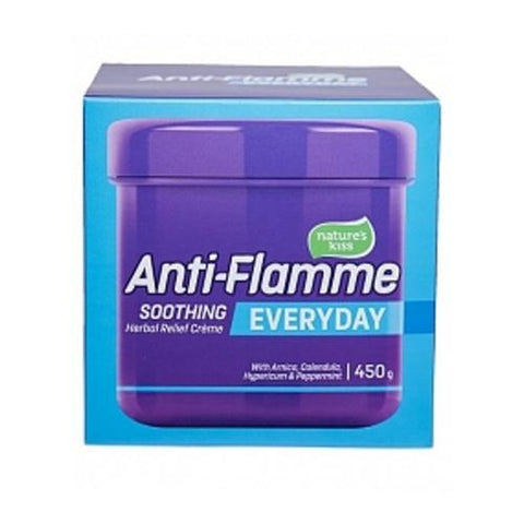 Nature's Kiss Anti-Flamme Creme 450g