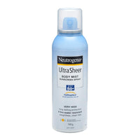 Neutrogena® Ultra Sheer Body Mist SPF50+ 140g