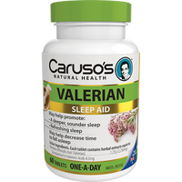 Caruso's Valerian 60 Tablets