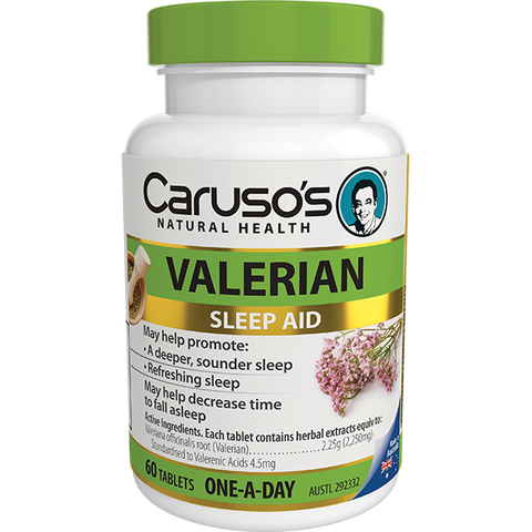 Caruso's Valerian 60 Tablets