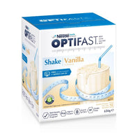 Optifast Vanilla Shake Sachets 12x53g