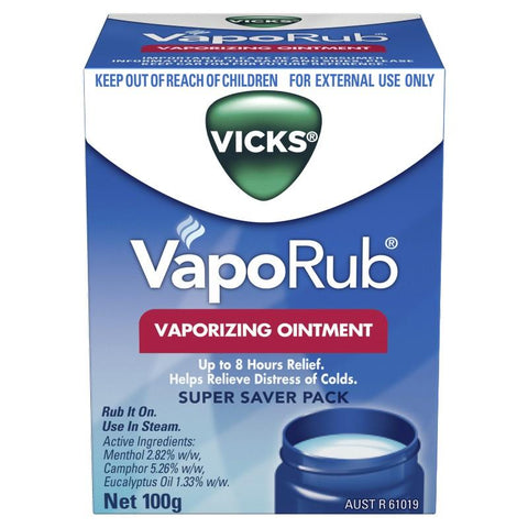 VICKS Vaporub 100g