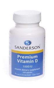 SANDERSON Vit.D 1000IU 100caps