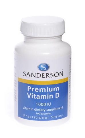 SANDERSON Vit.D 1000IU 100caps