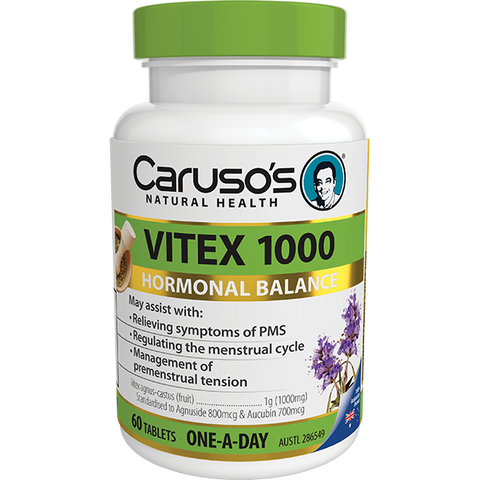 Caruso's Vitex 1000 60 Tablets