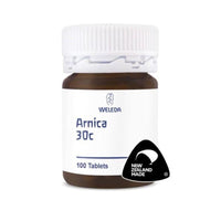 Weleda Arnica 30c 100 Tablets