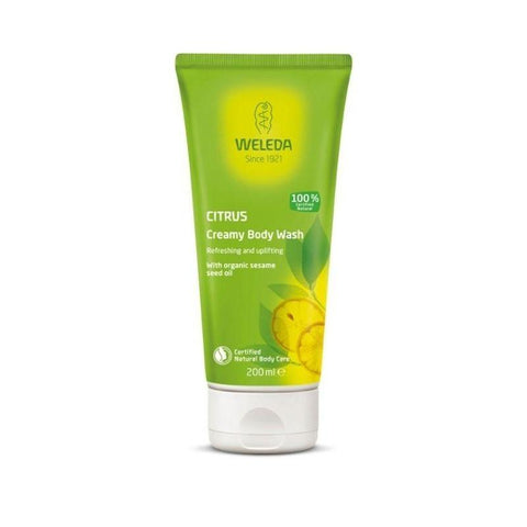 Weleda Creamy Citrus Body Wash 200ml