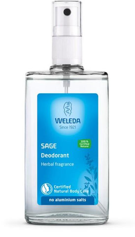 Weleda Sage Spray Deodorant 100ml
