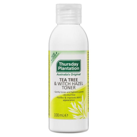 THURS.PL. T/T W/Hazel Toner 100ml