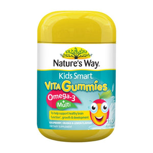 Nature's Way Kids Smart Vita Gummies Multi Vitamin + Vegies 110