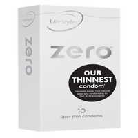 Ansell Lifestyle Zero Condoms 10pk