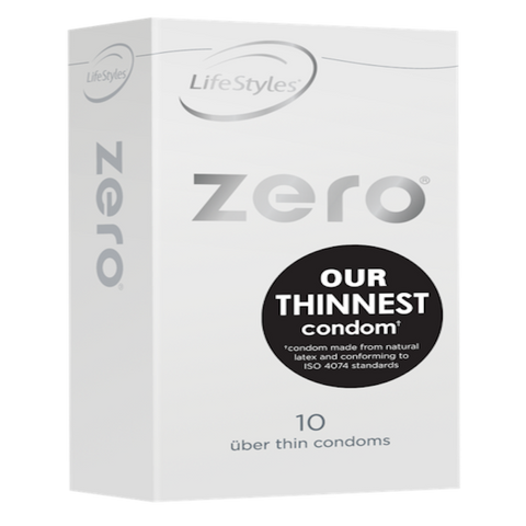 Ansell Lifestyle Zero Condoms 10pk