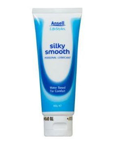 Ansell Lifestyles Silky Smooth Lubricant 100g