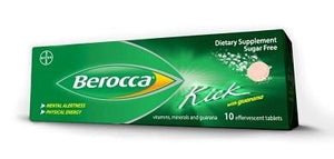 Berocca Kick Effervescent Tablets 10