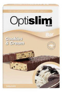 Optislim VLCD Bar Cookies&Cream 5x60g