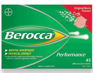 Berocca Performance Effervescent Tablets 45 - Original