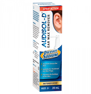 Audisol-D - Ear Wax Remover 20ml