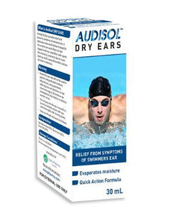 Audisol - Dry Ears 30ml