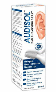 Audisol - Ear Cleansing Spray 50ml