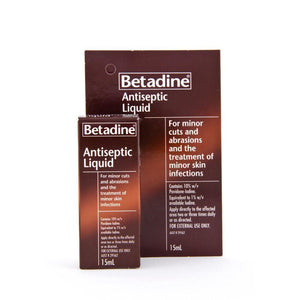 BETADINE Antiseptic Liquid 15ml