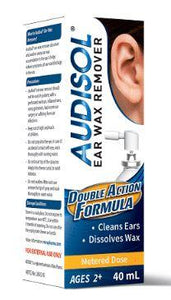 Audisol - Ear Wax Remover 40ml
