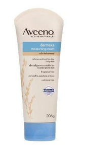 Aveeno Dermexa Moisturising Cream 206g