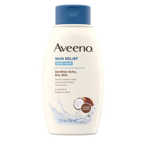 Aveeno Skin Relief Body Wash Coconut 354ml