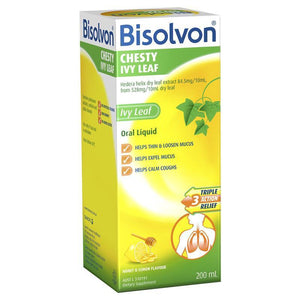 BISOLVON Chesty Lemon & Honey 200ml