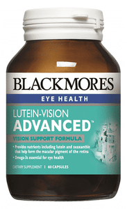Blackmores Lutein-Vision Advanced™ Capsules 60