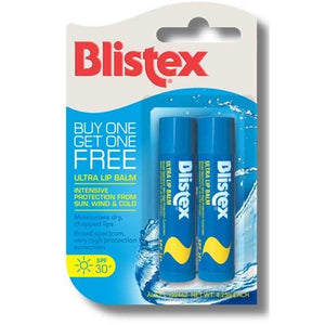 BLISTEX Lip Balm Ultra 2 X 4.25g