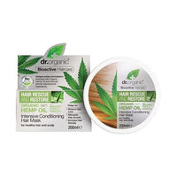 Dr. Organic Hemp Oil Intensive Conditioning Hair Mask 200ml