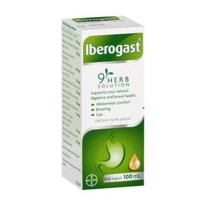 Iberogast 9 Herb Solution Oral Liquid 100mL