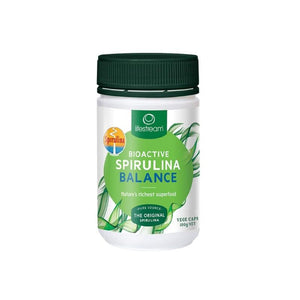 Lifestream Bioactive Spirulina Balance 500mg Capsules 100